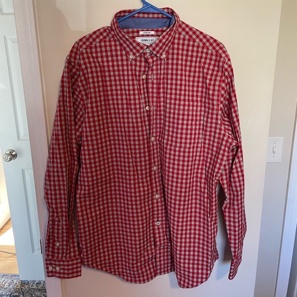 MENS button down shirt